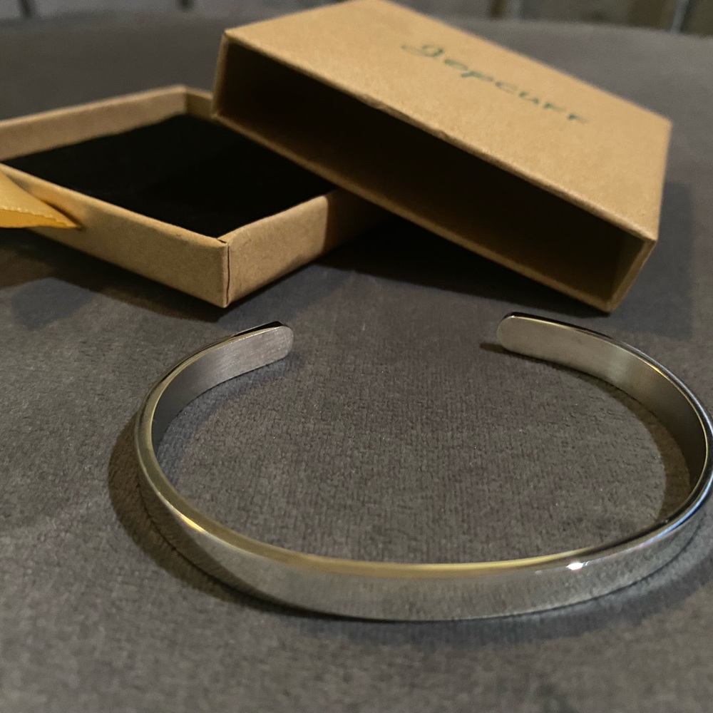 Joycuff silver bracelet